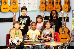 Wyatt Academy music students