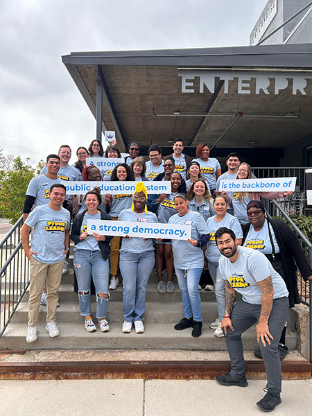 LEAD 101 program participants