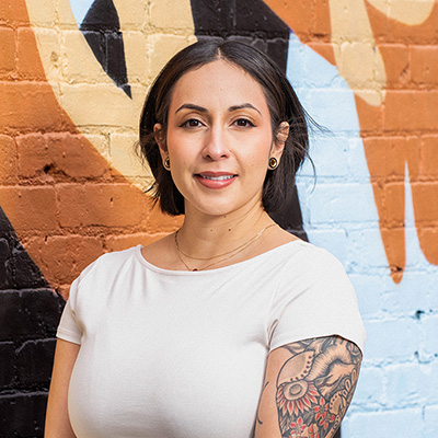 Lesley Del Rio headshot