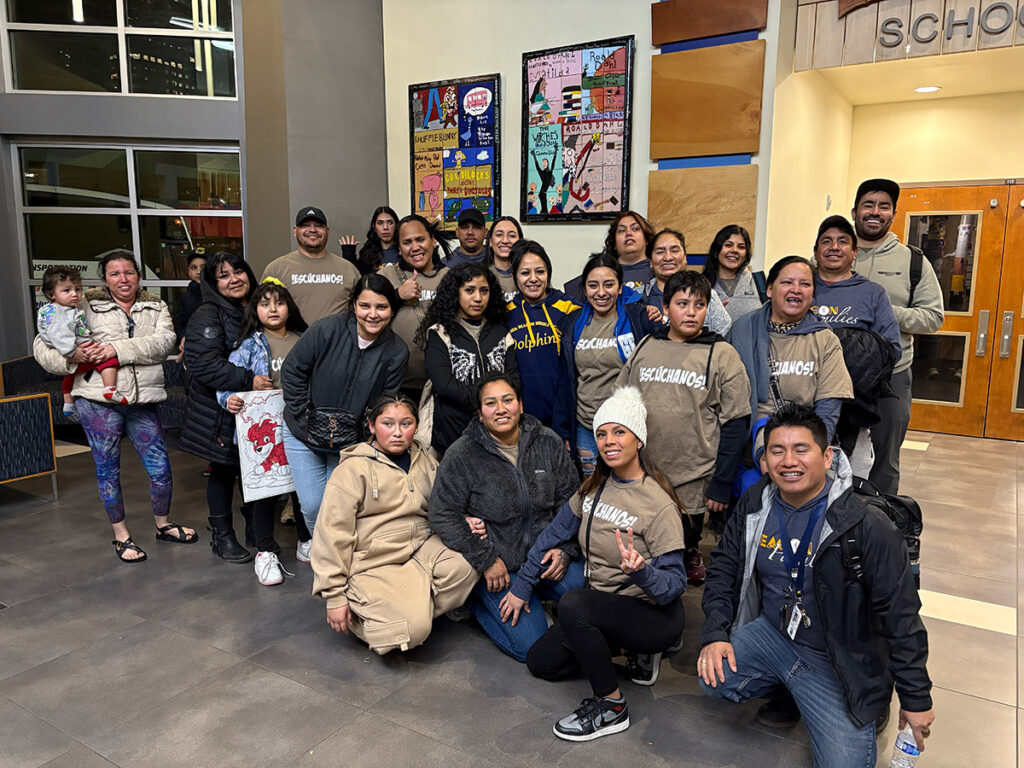 DPS families engage with the new Board of Directors